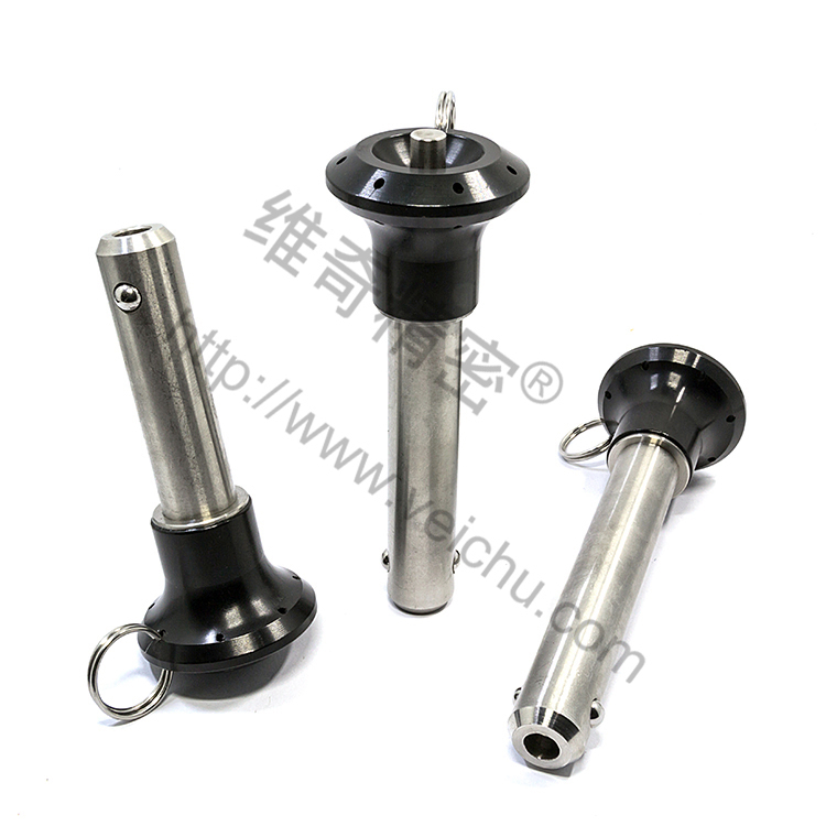 VCN111七孔黑色头类型快卸销卸扣