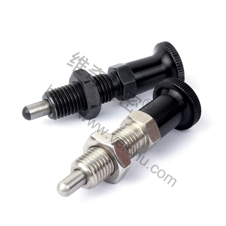 VCN212复位型分度销把手型旋钮柱塞