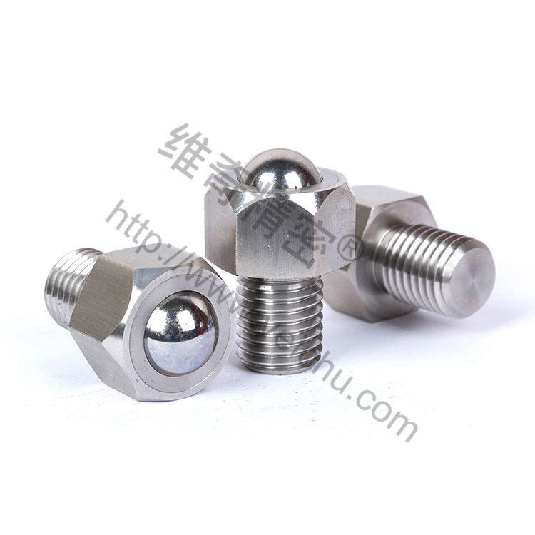 VCN312六角头钢珠滚轮