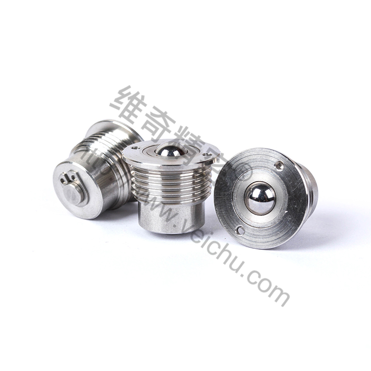 VCN317旋入式钢珠滚轮