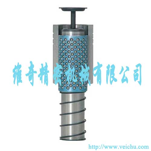 压入型|模架用钢球导柱组件|PMSH