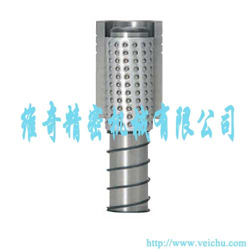 压入型|模架用钢球导柱组件+无挡块