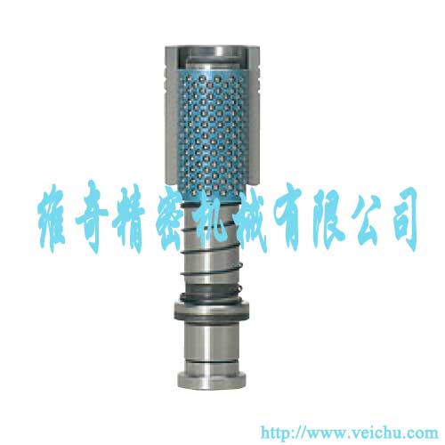 MIS***装卸型|模架用钢球导柱组件|RBSH无档板高刚性钢球导柱组件/