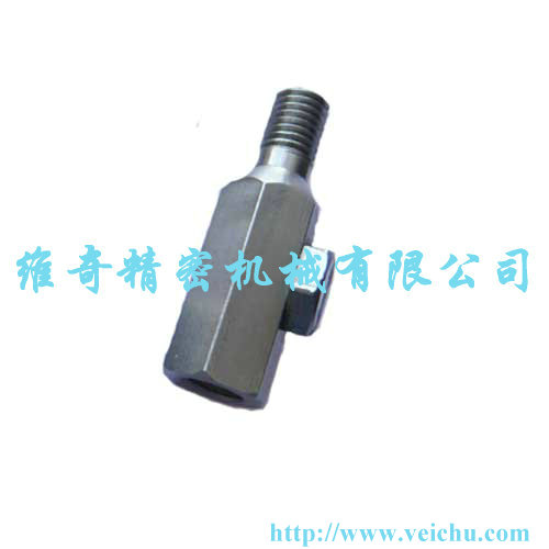 SUS303不锈钢非标开关阀门/可以接受图纸定做非标件/非标机加工/