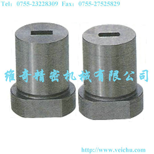 成型凹模，冲套，下料口/