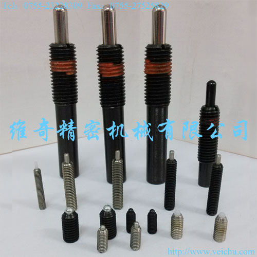 PJL标准型弹簧柱塞