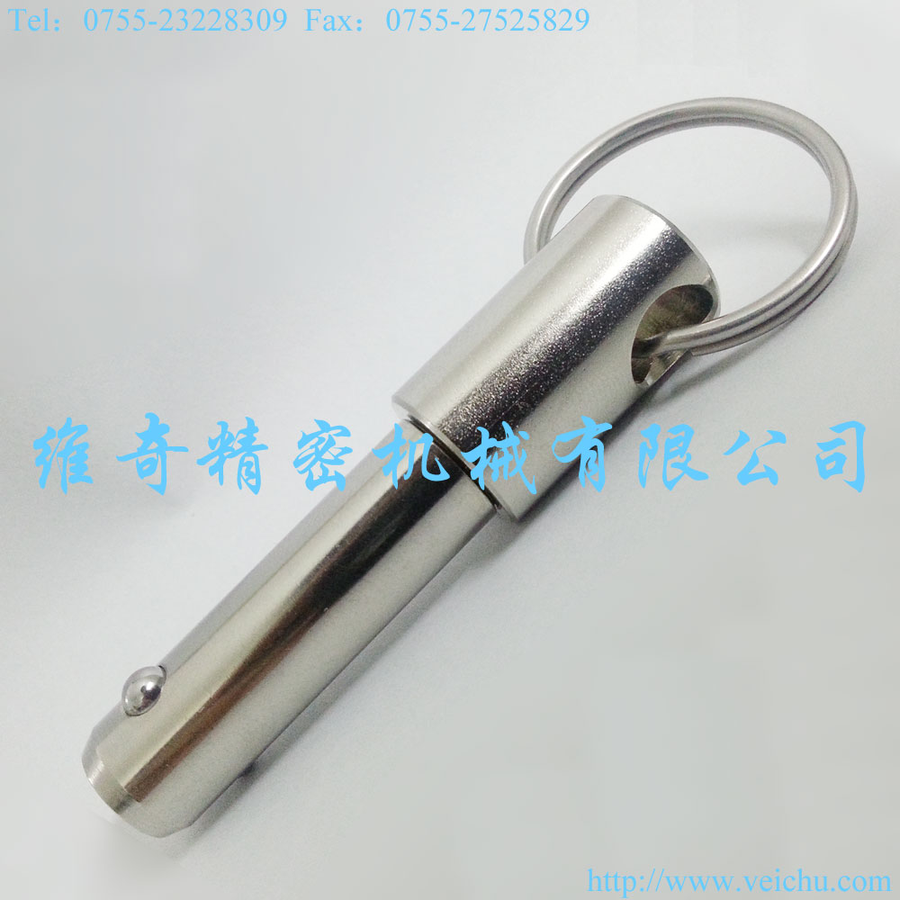 BLPF12弹簧型球头锁紧销/快速插销/球头锁销/球头锁/环形锁/