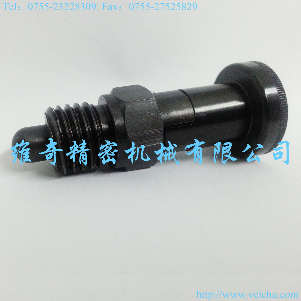 PMXYKH全金属粗牙自锁旋钮柱塞M20