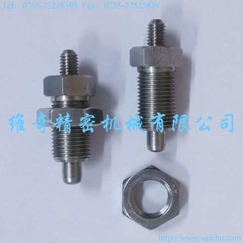 VCN617-GK-NI不锈钢细牙分度销