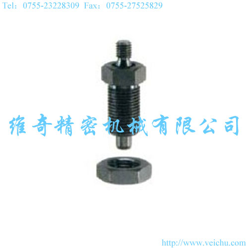 VCN617-GK碳钢细牙分度销