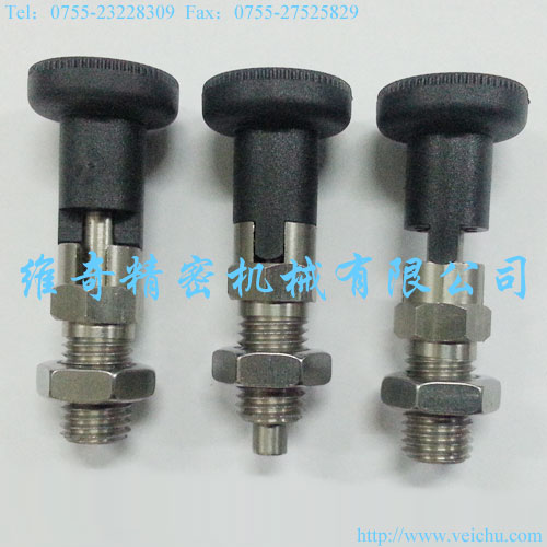 VCN617.1-AK-NI不锈钢自锁型分度销