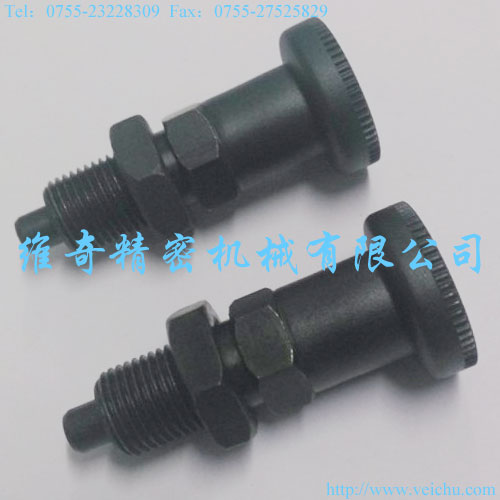 VCN617碳钢复位型分度销