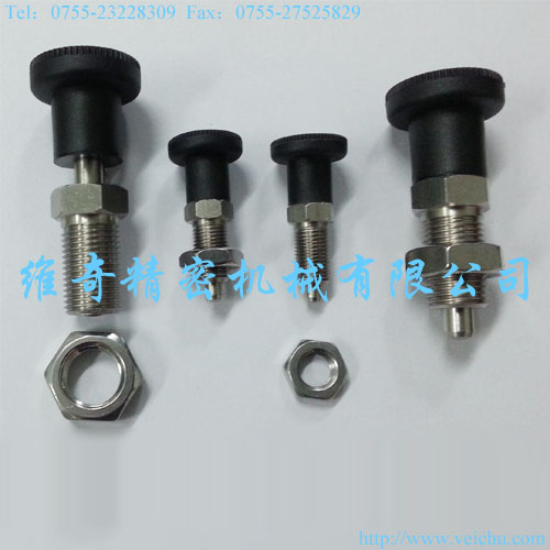 VCN617-NI不锈钢复位型分度销