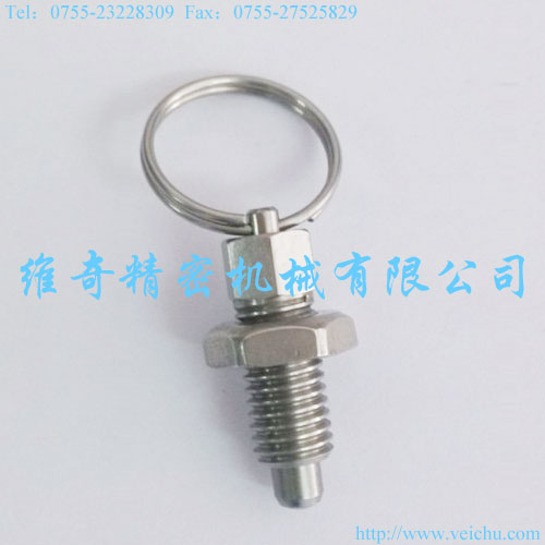 VCN717-AK-NI不锈钢拉环分度销