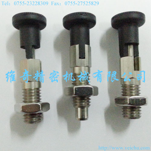 VCN717-CK-NI不锈钢自锁型粗牙分度销M6