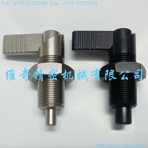 VCN612-AK/带定止位的把手式分度销/经济弹簧柱塞/L型弹性锁销/