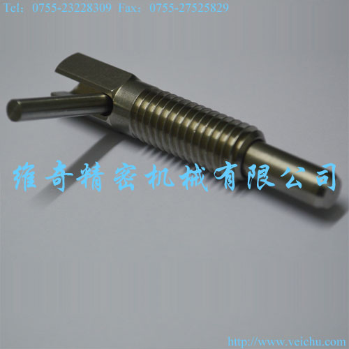 L型经济自锁弹簧柱塞
