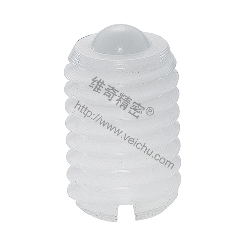 VCN325全螺纹POM万向滚珠/