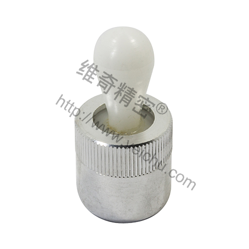 VCN524铝材质POM销侧向式定位柱塞/